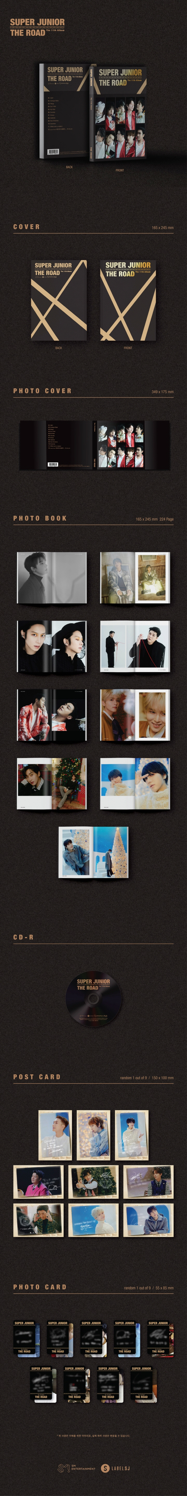 Super Junior - The Road