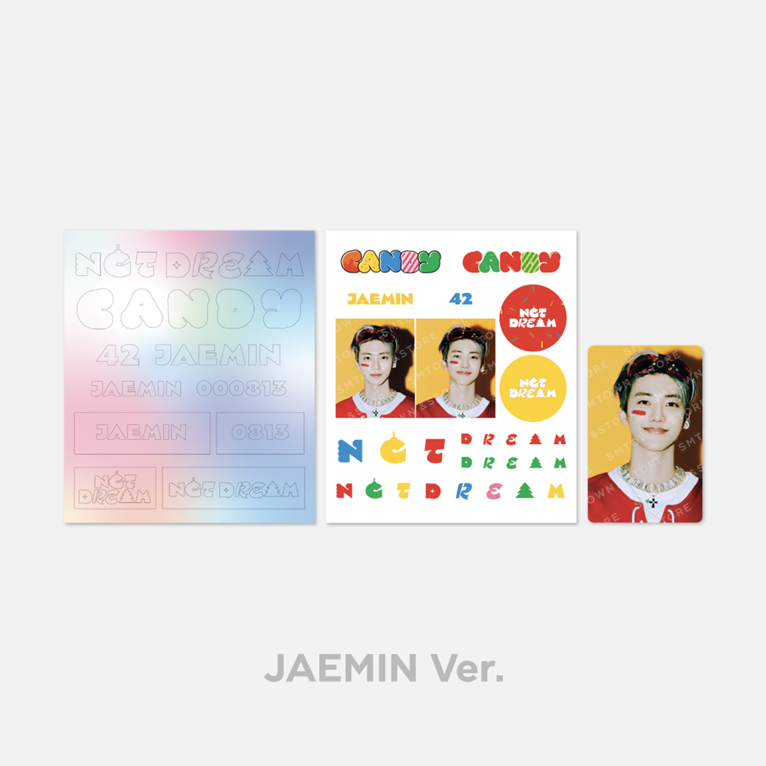NCT DREAM - FANLIGHT DECO STICKER SET [Candy] (Jaemin ver.)