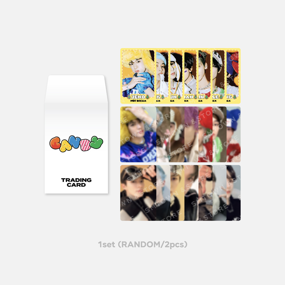 NCT DREAM - RANDOM TRADING CARD SET [Candy](A ver.)
