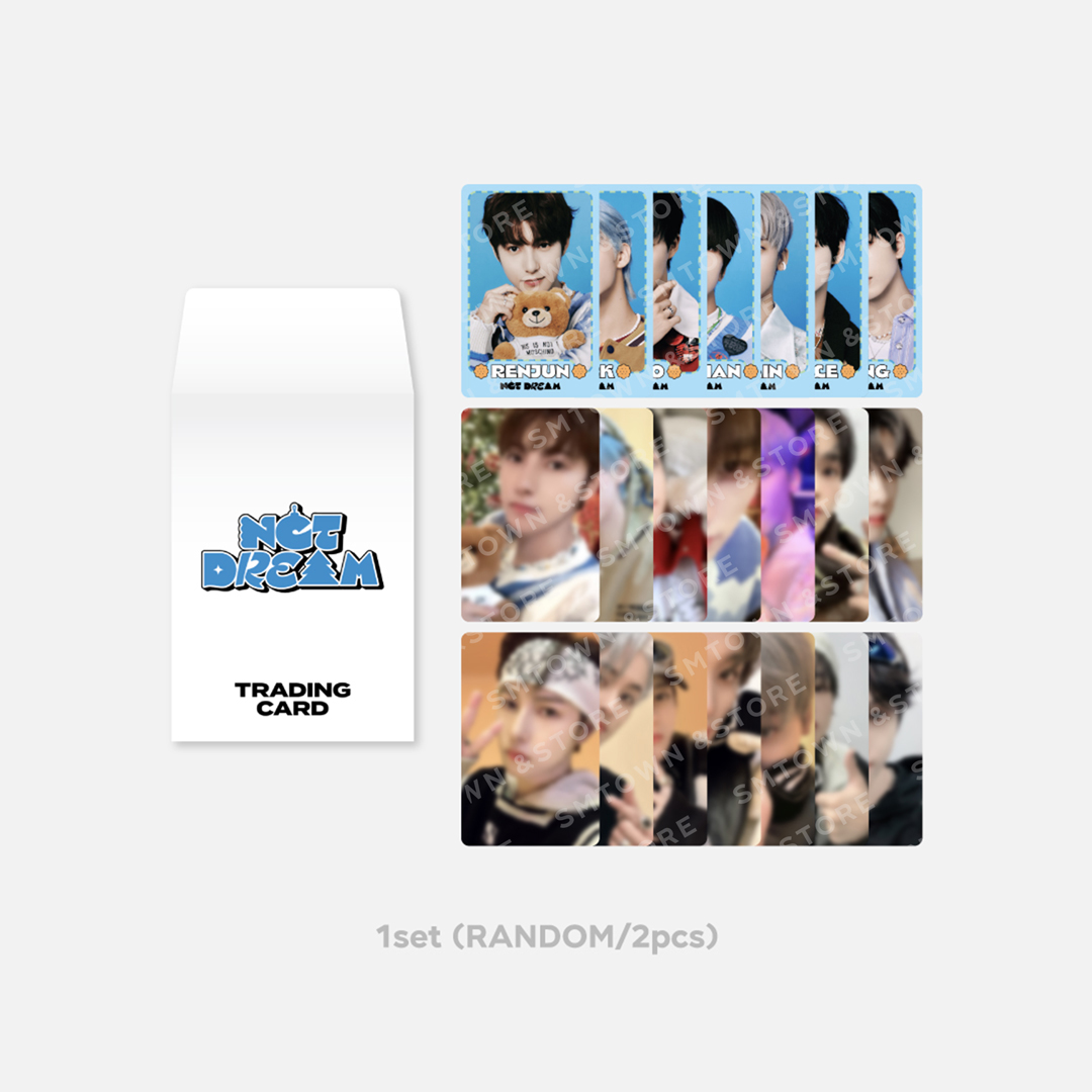 NCT DREAM - RANDOM TRADING CARD SET [Candy](B ver.)