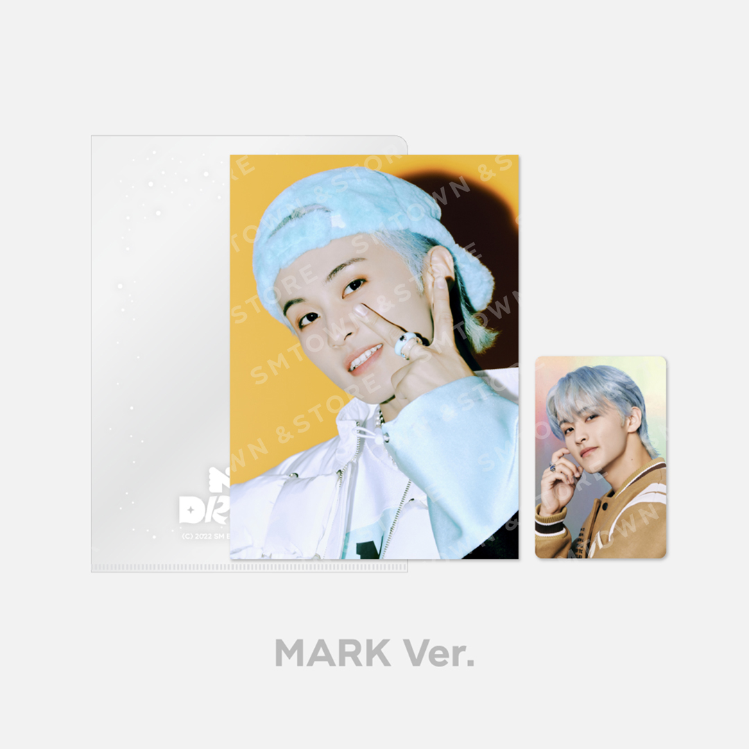 NCT DREAM - POSTCARD + HOLOGRAM PHOTO CARD SET [Candy](Mark Ver.)