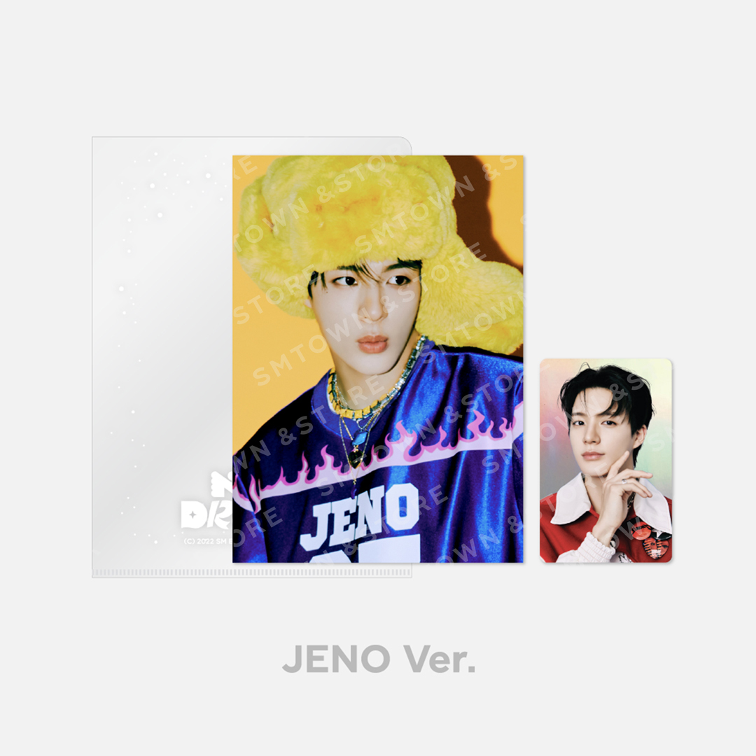 NCT DREAM - POSTCARD + HOLOGRAM PHOTO CARD SET [Candy](Jeno Ver.)