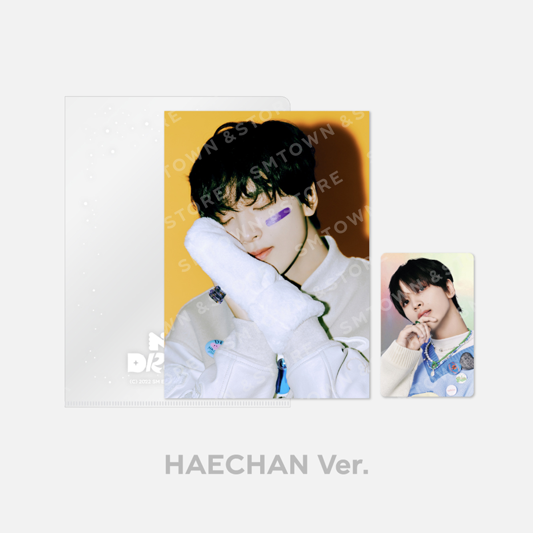 NCT DREAM - POSTCARD + HOLOGRAM PHOTO CARD SET [Candy](Haechan Ver.)