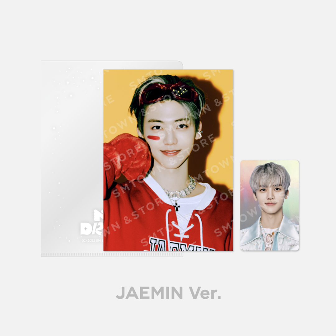 NCT DREAM - POSTCARD + HOLOGRAM PHOTO CARD SET [Candy](Jaemin Ver.)