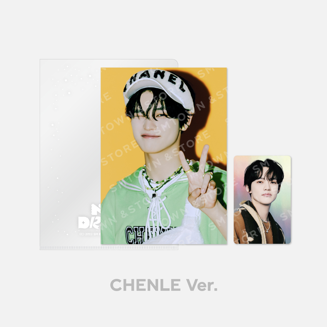 NCT DREAM - POSTCARD + HOLOGRAM PHOTO CARD SET [Candy](Chenle Ver.)