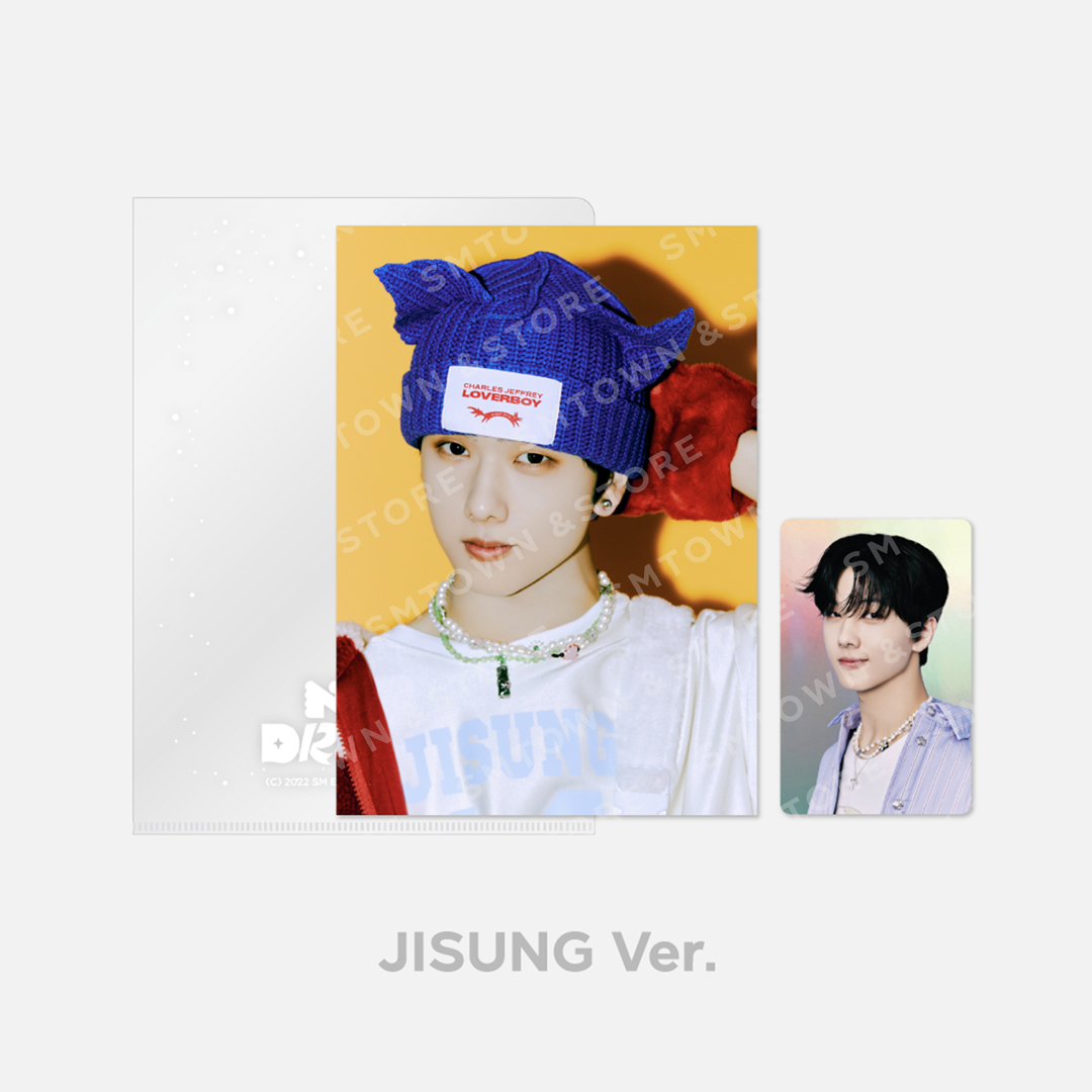 NCT DREAM - POSTCARD + HOLOGRAM PHOTO CARD SET [Candy](Jisung Ver.)