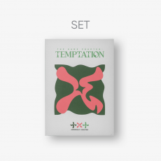 [Weverse] TXT - The Name Chapter: [TEMPTATION](Lullaby Set ver.)+ Photocard set + L holder set + Album case
