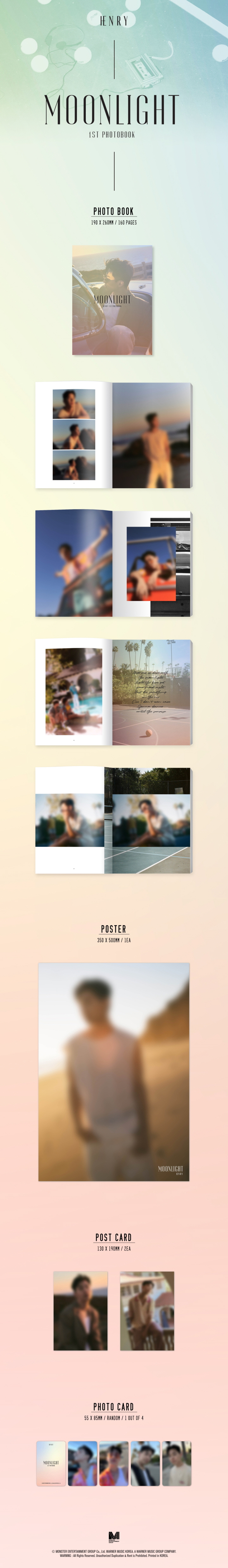 Henry - Moonlight [Photobook]