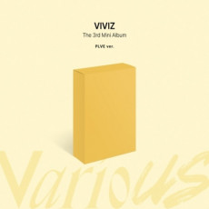 VIVIZ - The 3rd Mini Album 'VarioUS' [PLVE ver.]