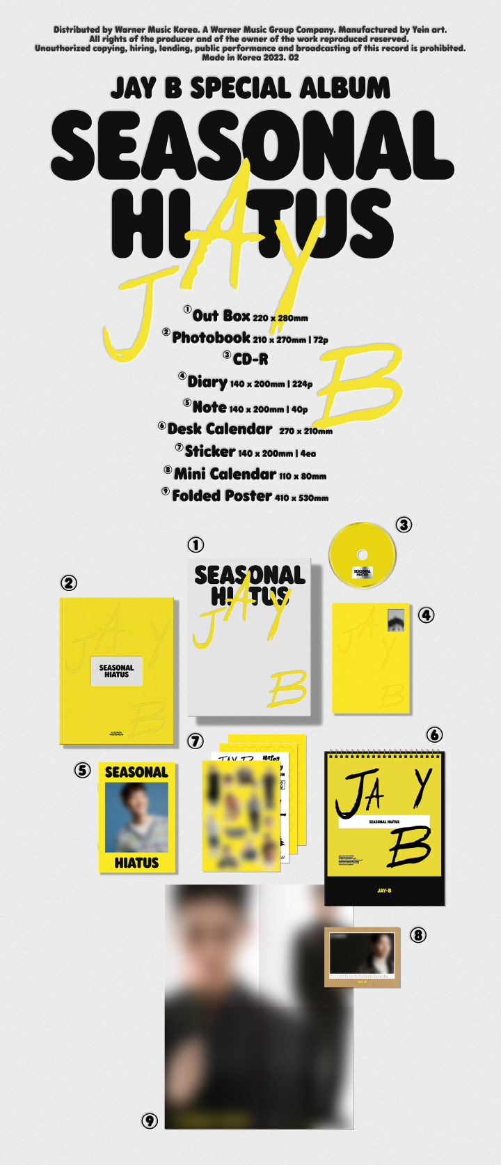 JAY B - Special Album: Seasonal Hiatus