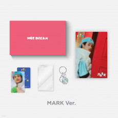 NCT DREAM - LENTICULAR & ACRYLIC HOLDER [Candy] (MARK ver.)