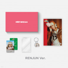 NCT DREAM - LENTICULAR & ACRYLIC HOLDER [Candy] (RENJUN ver.)