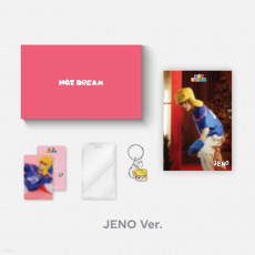 NCT DREAM - LENTICULAR & ACRYLIC HOLDER [Candy] (JENO ver.)