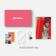 NCT DREAM - LENTICULAR & ACRYLIC HOLDER [Candy] (HAECHAN ver.)