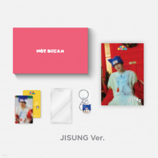 NCT DREAM - LENTICULAR & ACRYLIC HOLDER [Candy] (JISUNG ver.)