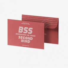 BSS (SEVENTEEN) - 1st Single Album [SECOND WIND] (Weverse Albums ver.)