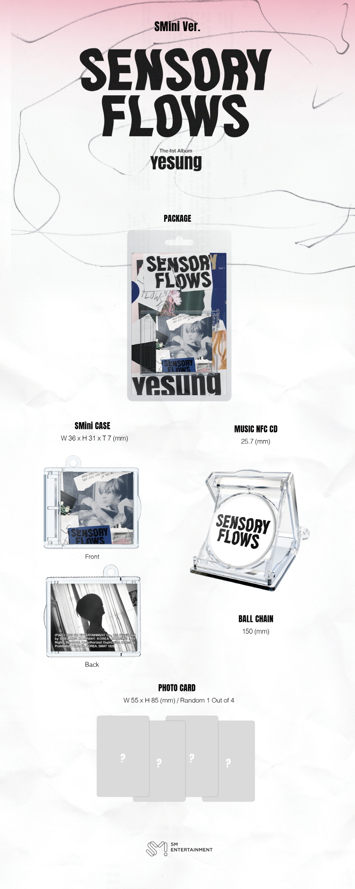 Yesung - [Sensory Flows] (SMini Ver.)