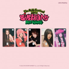 Red Velvet - Loca Mobility Card [The ReVe Festival 2022 Birthday] (Joy ver.)