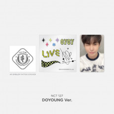 NCT 127 - SMCU AR TATTO STICKER (RANDOM VER)