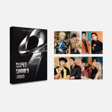 SUPER JUNIOR - SUPER SHOW 9 : ROAD POSTCARD SET
