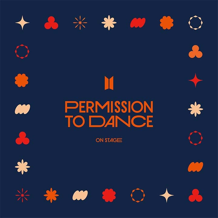 BTS - PERMISSION TO DANCE Bandana Scarf