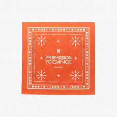 BTS - PERMISSION TO DANCE Bandana Scarf