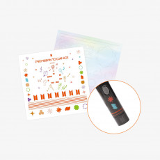 BTS - PERMISSION TO DANCE [PTD ON STAGE] OFFICIAL LIGHT STICK DECO STICKER