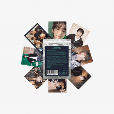 SEVENTEEN	- CARAT LAND TRADING CARD