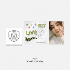WayV - AR TATTOO STICKER SET (RANDOM VER.)