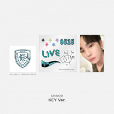 SHINEE - AR TATTOO STICKER SET (RANDOM VER.)