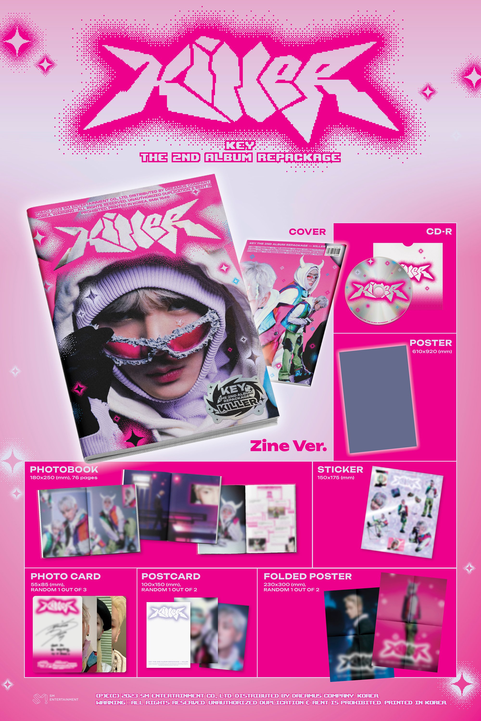 KEY - [Killer] (Zine Ver.)