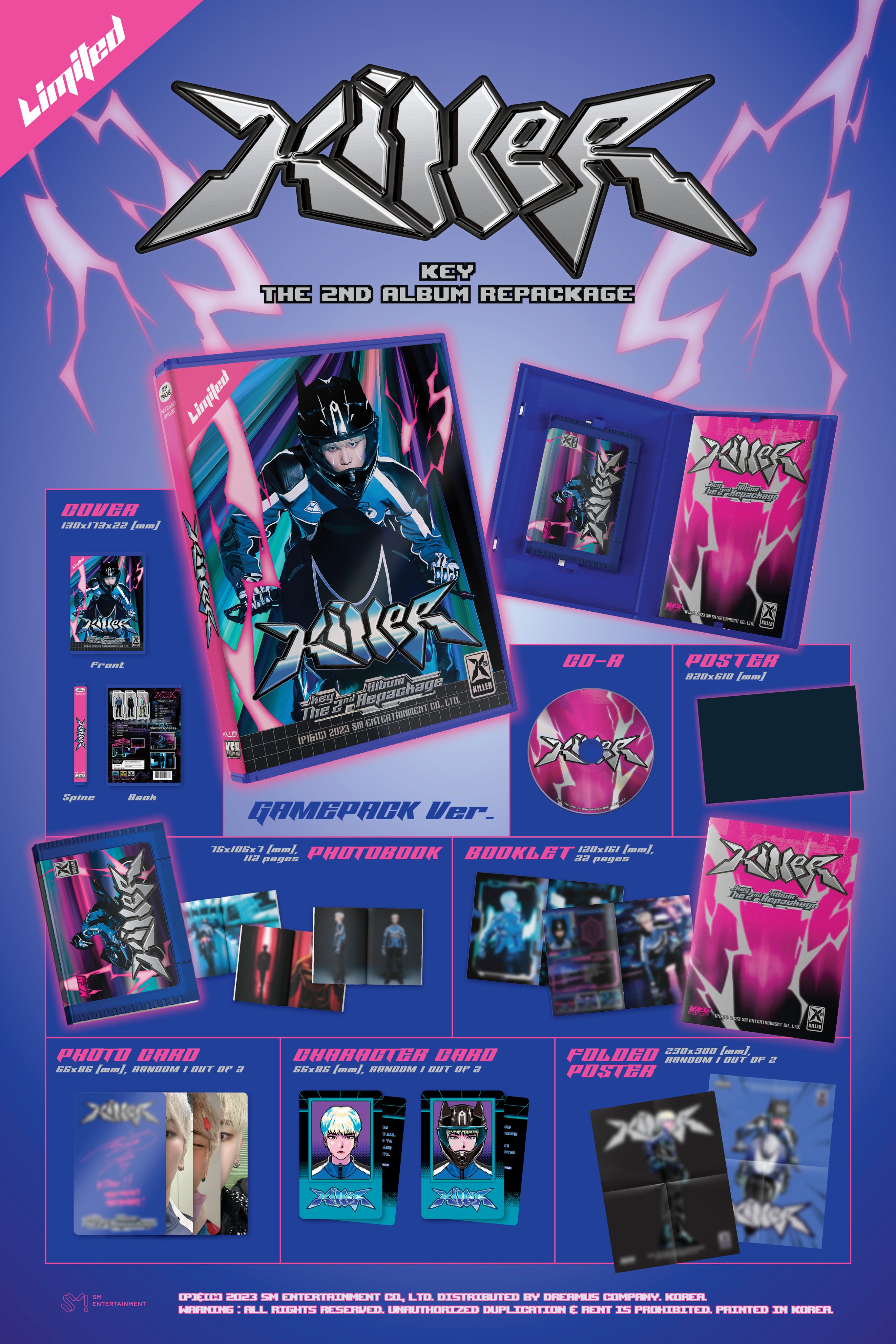 KEY - [Killer] (GAMEPACK Ver.)