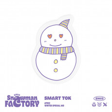 ATEEZ - [SNOWMAN FACTORY] Official MD SMART TOK (Wooyoung ver.)