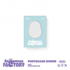 ATEEZ - [SNOWMAN FACTORY] Official MD PHOTOCARD BINDER