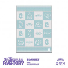 ATEEZ - [SNOWMAN FACTORY] Official MD BLANKET