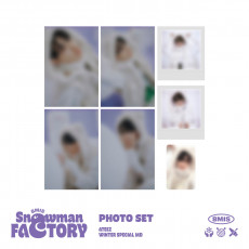 ATEEZ - [SNOWMAN FACTORY] Official MD PHOTO SET (Jongho ver.)
