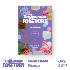ATEEZ - [SNOWMAN FACTORY] Official MD STICKER BOOK