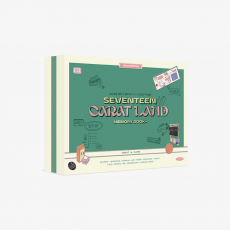 SEVENTEEN - 2022 〈SEVENTEEN in CARAT LAND〉 MEMORY BOOK+ DIGITAL CODE