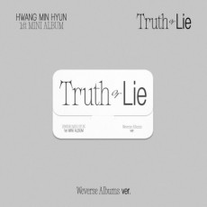 HWANG MIN HYUN - [Truth or Lie'] - 1st MINI ALBUM (Weverse Albums ver.)