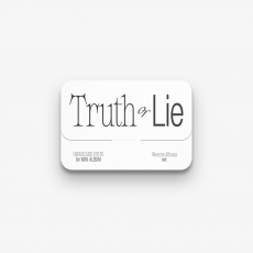 [weverse] HWANG MINHYUN - [Truth or Lie] 1st MINI ALBUM (Weverse Albums ver.) + Photocard