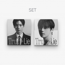 [weverse] - HWANG MINHYUN ['Truth or Lie'] (1st MINI ALBUM) (Set) + photo card 3 / photo album 3