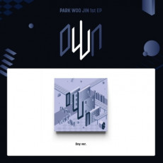 PARK WOO JIN (AB6IX) - 1st EP [oWn] (Random Ver.)