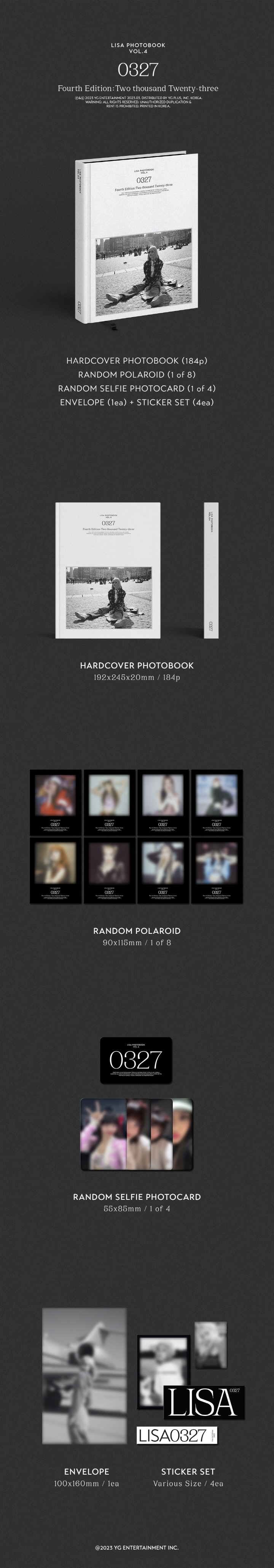 LISA - vol.4 [LISA 0327 PHOTOBOOK]