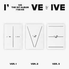IVE - 1st Album [I've IVE] (Random Ver.)