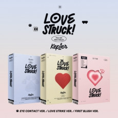Kep1er - 4th Mini [LOVESTRUCK!] (Random ver.)