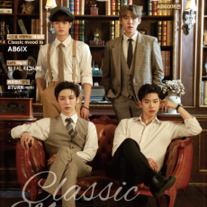 AB6IX - Classic Mood In [ITTABOOK] +Photocard +Postcard +Message Card +Paper Stand