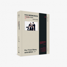 [Weverse] TOMORROW X TOGETHER (TXT) - [MEMORIES : THIRD STORY DVD] +photoCard +photoStand (Scheduled to be shipped in MAY)