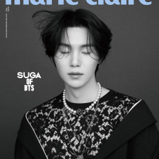 Marie Claire - B Type ( Cover : Suga of BTS)