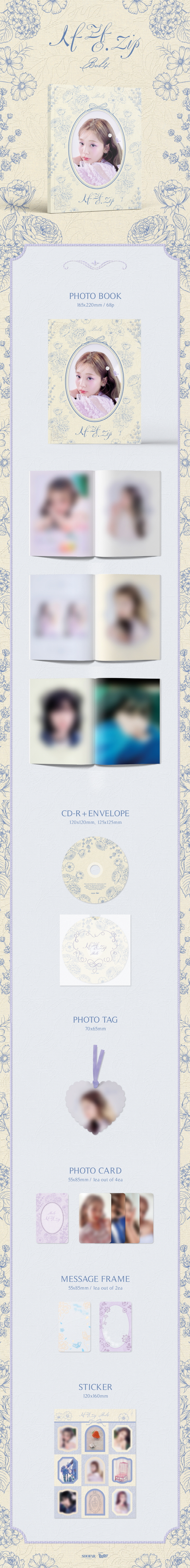 BOL4 - Mini Album [LOVE.zip]