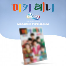 BLITZERS - 2nd Single Album [Macarena] MAGAZINE ver.